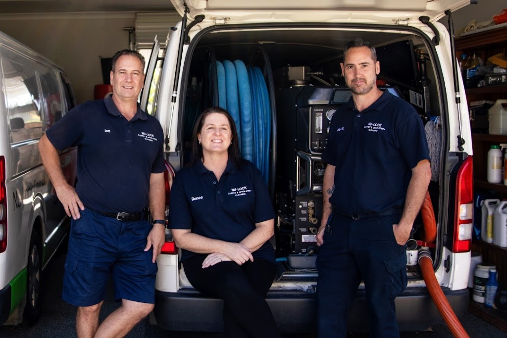 Nu-Look Carpet & Upholstery Cleaning