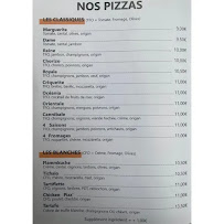 Menu La Voûte Page 2