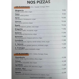 Photo n°5 de La Voûte à Levens (Pizzeria)