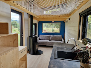 Photo n°31 de L'Atelier du Pavillon Fabricant de Tiny house, charpente et menuiserie à Allan (Menuisier)