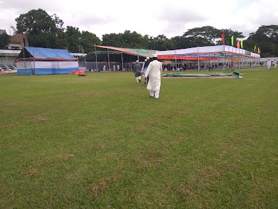 Photos of Sohid Miraj Topon Stadium