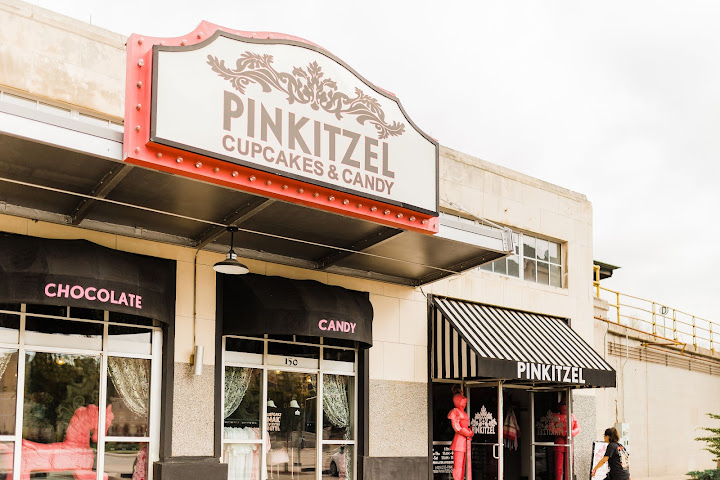 Bricktown Entertainment District by null