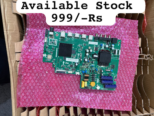 MI LED TV repair post image