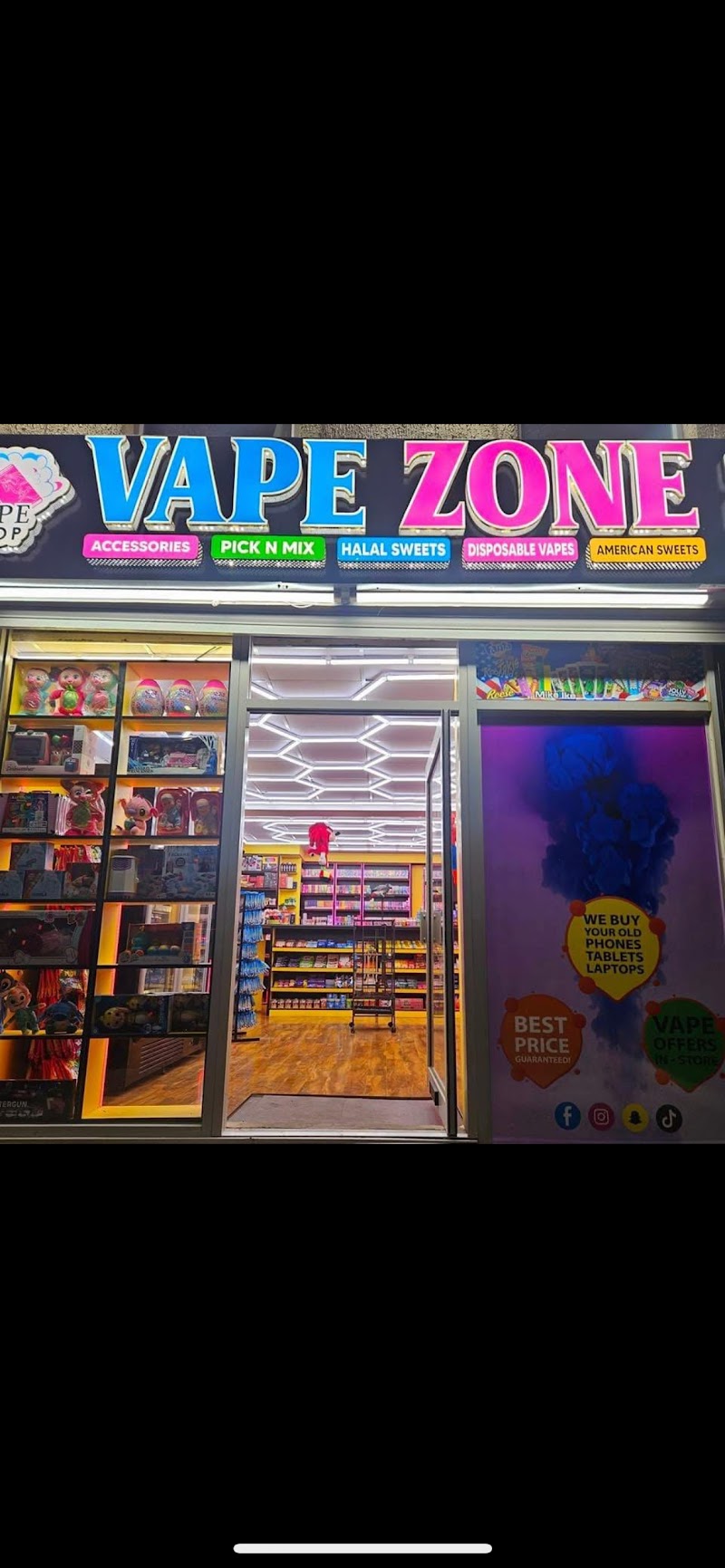 Vape Zone Chorley Old Road photo 2