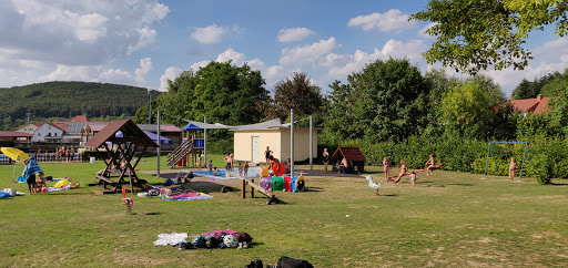 Freibad Uder - Visual