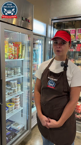 Fish Delights European Food Market by null