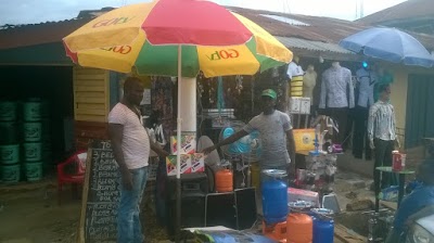 Photos of Fayose Market