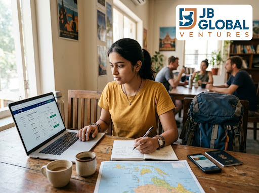 Planning your next budget-friendly trip? JB Global Ventures in Nikol, Ahmedabad helps students an… post image