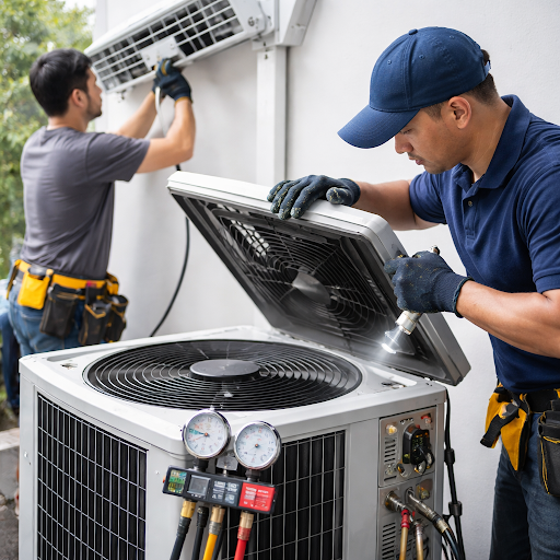 Is your AC not cooling like before or making unusual noise? Regular preventive maintenance can sa… post image