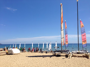 Photo n°3 de Centre Nautique de La Croix Valmer à La Croix-Valmer (École de navigation)