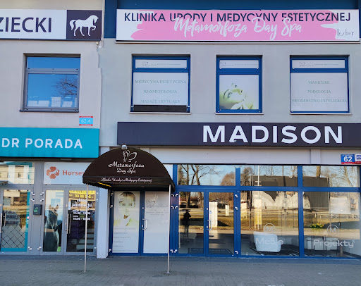 Health and beauty Metamorphosis Day Spa