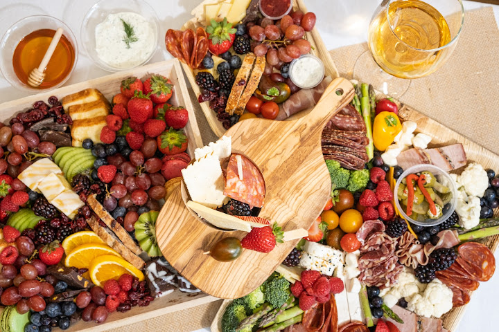 Graze Craze Charcuterie Boards & Boxes by null