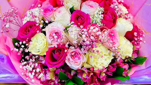 Carolina Flower Shop Logo