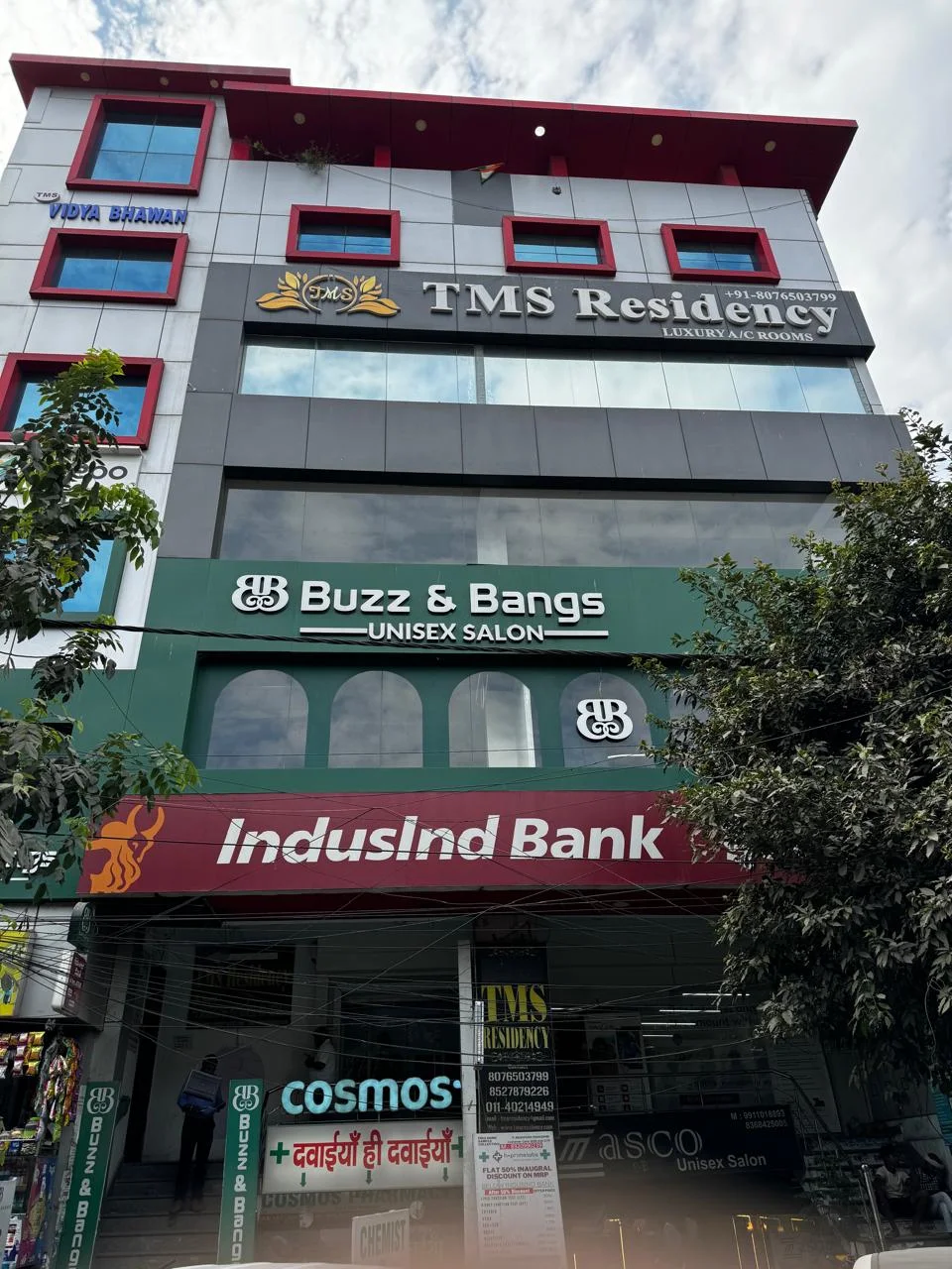TMS Residency - Hotel in Dwarka Delhi