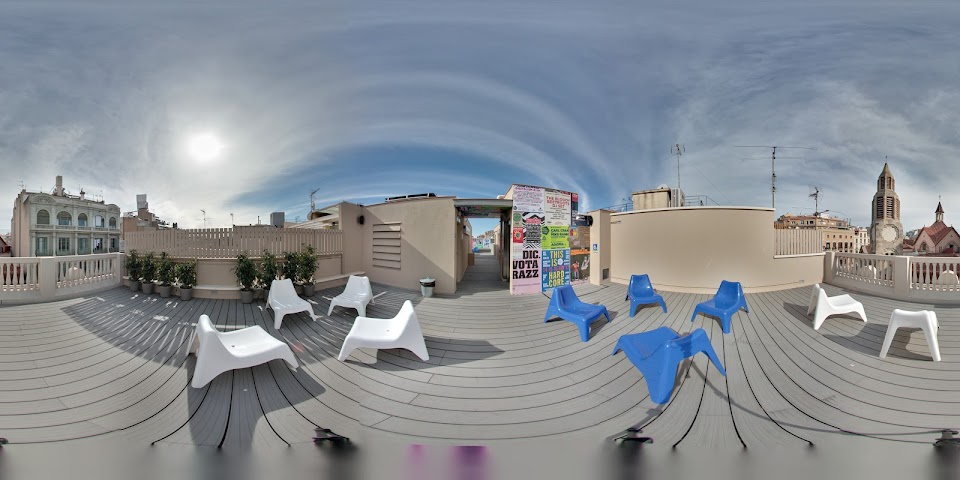 Sant Jordi Hostels Rock Palace by null