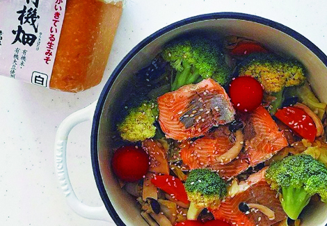 （株）マルモ青木味噌醤油醸造場