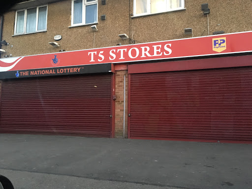 T5 Stores - Visual