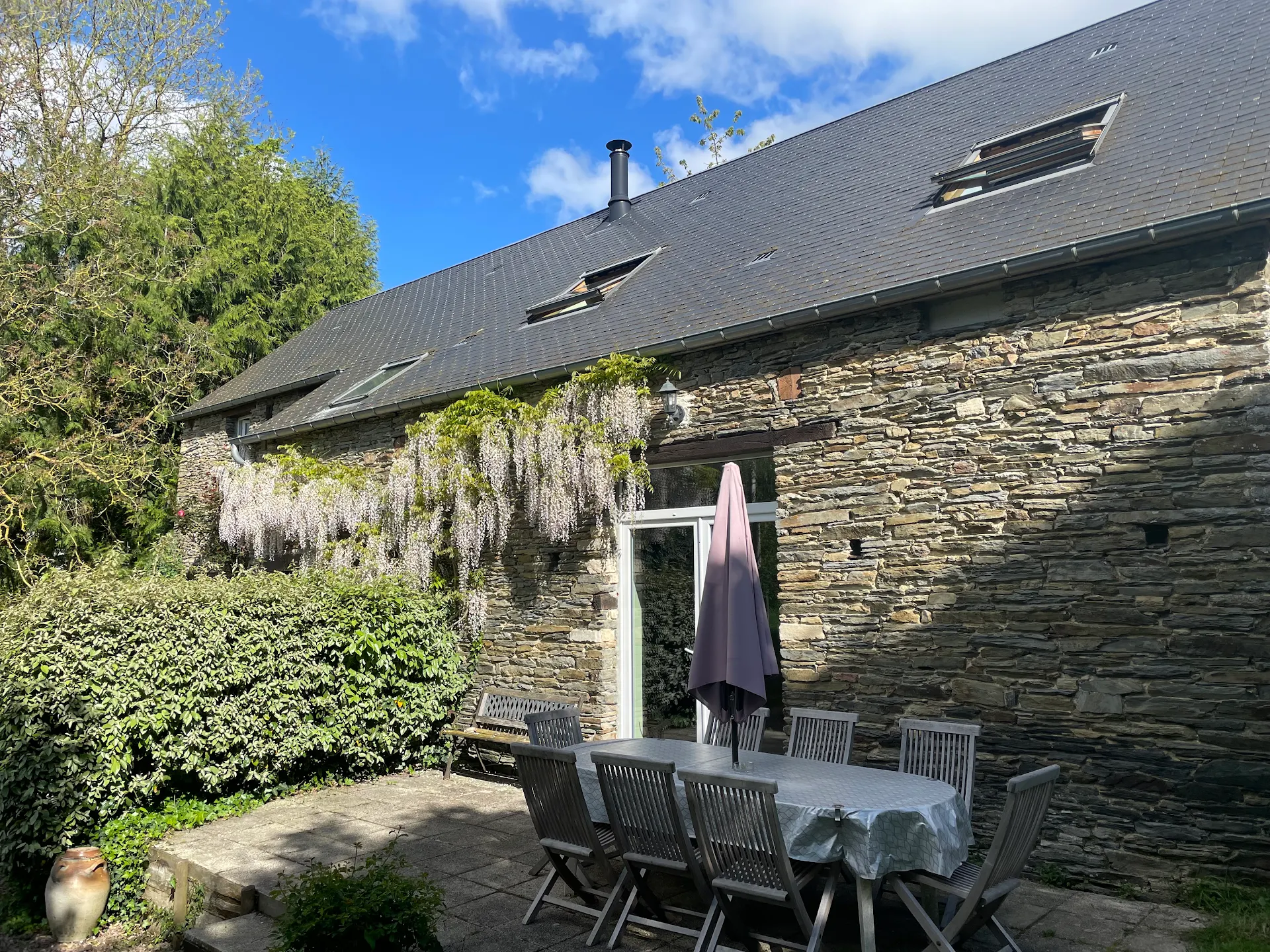Gite Le Pressoir: Location maison de vacances en famille ou entre amis à la campagne, séjour grand hébergement rural Calvados Normandie Manche 14