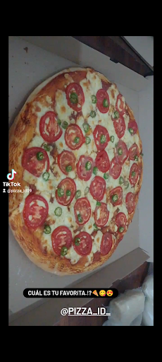 Pizza'id - Visual