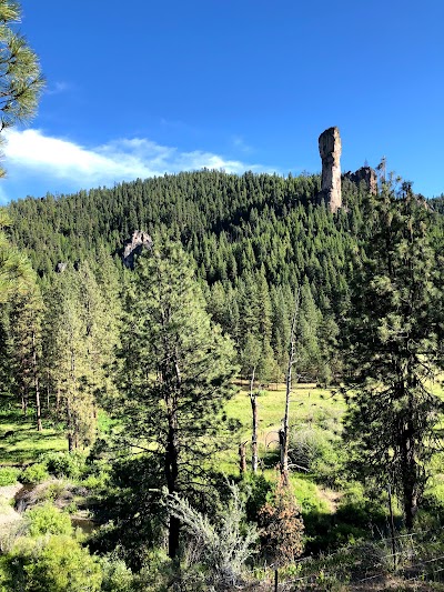 Steins Pillar Trailhead