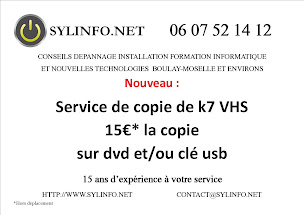 Photo n°9 de sylinfo.net informatique à Boulay-Moselle (Agence de services d'aide à domicile)