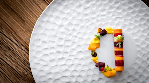 Photo n°9 de Le P'tit Polyte Restaurant Gastronomique 1 étoile Michelin à Les Deux Alpes (Restaurant gastronomique)