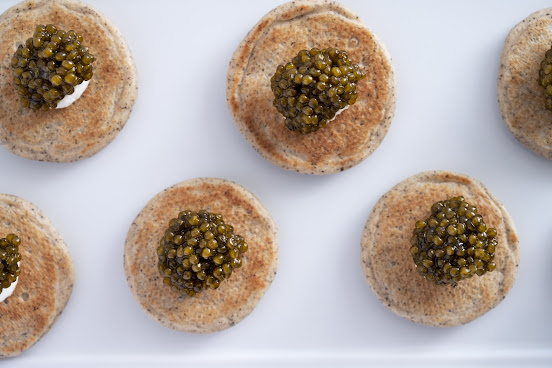 Petrossian at Tiffany by null