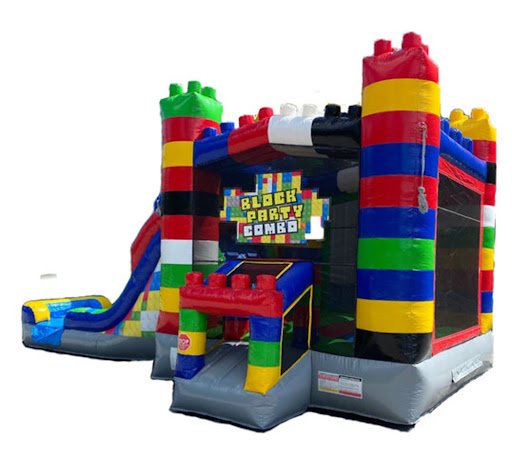 Backyard Bouncers - Visual