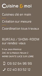 Photo n°18 de Cuisine & Moi à Sainte-Luce-sur-Loire (Magasin de meubles)