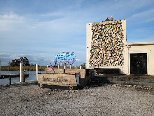 Half Shell Dockside - Visual