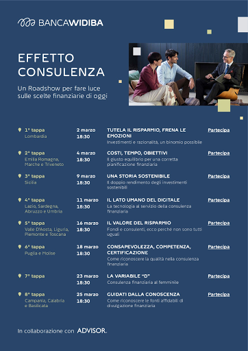 Studio Consulenza Finanziaria Banca Widiba - Thumbnail