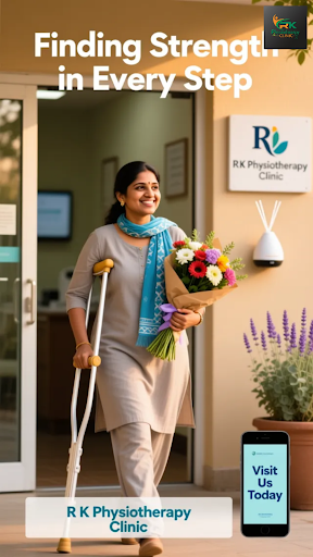 Get back on track with R K Physiotherapy Clinic's expert rehabilitation services in Lucknow! Our… post image