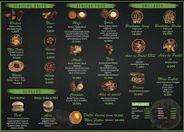 Menu Tribal African Art Food Cugnaux Page 1