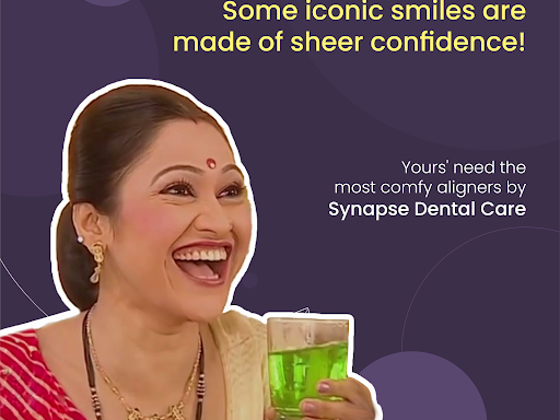 👉Get the perfect smile and hence, confidence.  post image