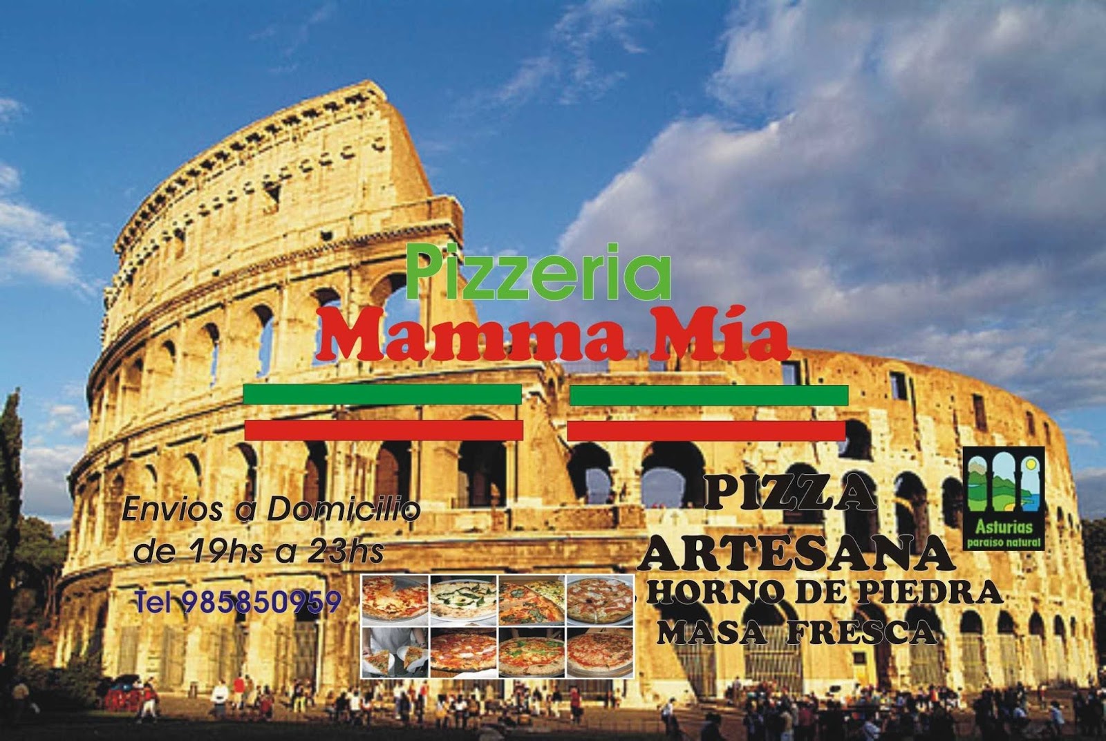 Pizzería Mamma Mia Italia — photo 2