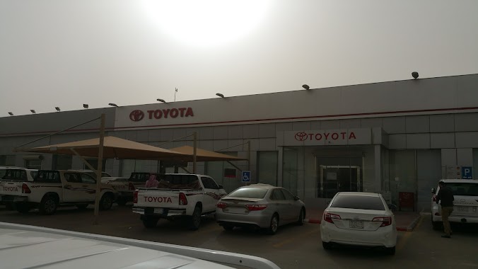 Toyota Agency Abdul Latif Jameel, Author: Abdullah Al-harbi