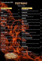 Photo n°1 de Pizz'Arno à Mutigney (Pizzas à emporter)