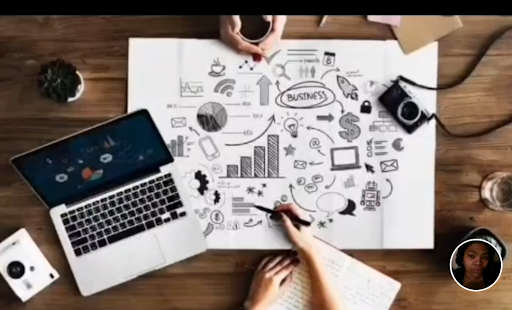 Courageous Bookkeeping - Visual