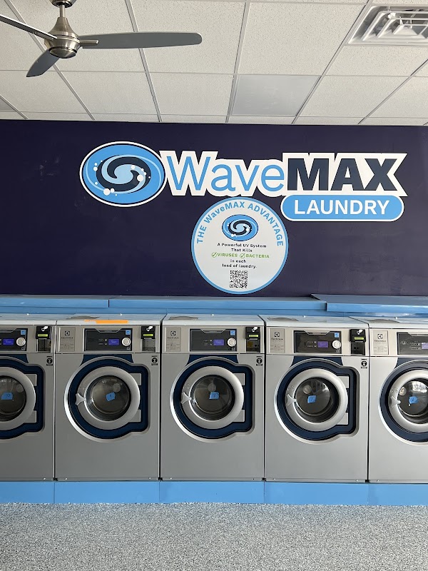 Clean laundry equipment at WaveMAX Laundry Oklahoma City OK in Oklahoma City, OK