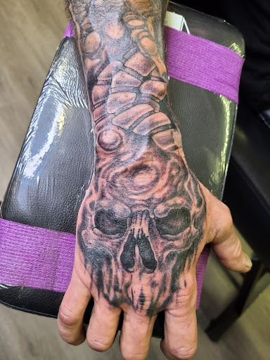 Molly-Whopped Tattoo