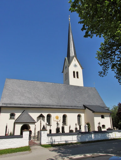 Wallfahrtskirche Maria Stern, Neukirchen am Simssee - Thumbnail
