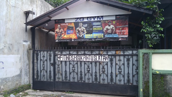 ZQ GYM FITNESS CENTER Bangka IX, Author: Zackyloesblancos Zq