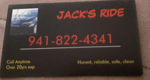 Jack's Ride - Visual