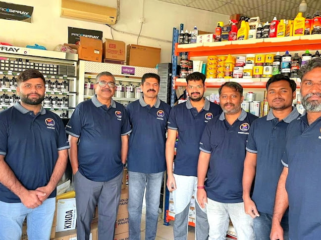 Ratings and feedback for Al aqwas paints trading llc