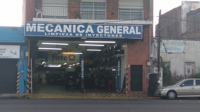 Mecanica General/ Gomeria, Author: Martin Osuna