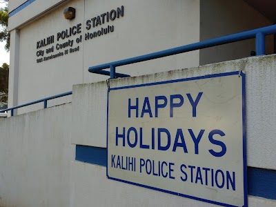 Honolulu Police Department Kalihi Police Station