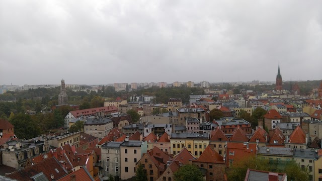 Nicolaus Copernicus Monument in Toruń