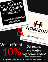 Menu Les Pizzas du Bassin Page 14