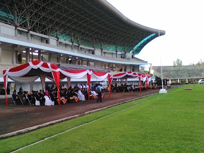 Photos of Mandala Krida Stadium
