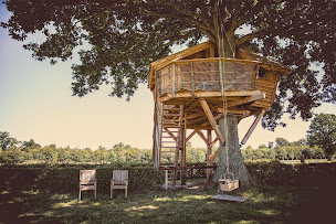 Photo n°42 de La Chouette Cabane. Cabanes perchées et roulotte chauffées et isolées à Pommerieux (Cabanes en rondins)